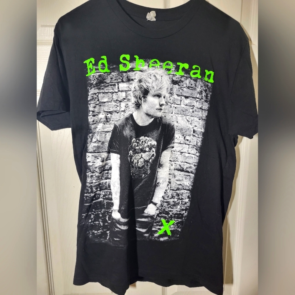 Ed Sheeran X Tour T-Shirt
